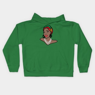 Rasta Empress Kids Hoodie